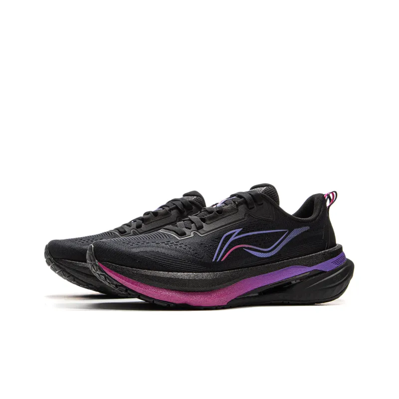 LINING Wugui 5S 5.0 Running Shoes Women's Low Top Black-2