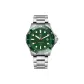 Crocodile Green Ring Style