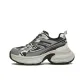 Black/Gray/White