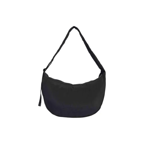 Adidas Originals Fabric Shoulder Bag Women's Black