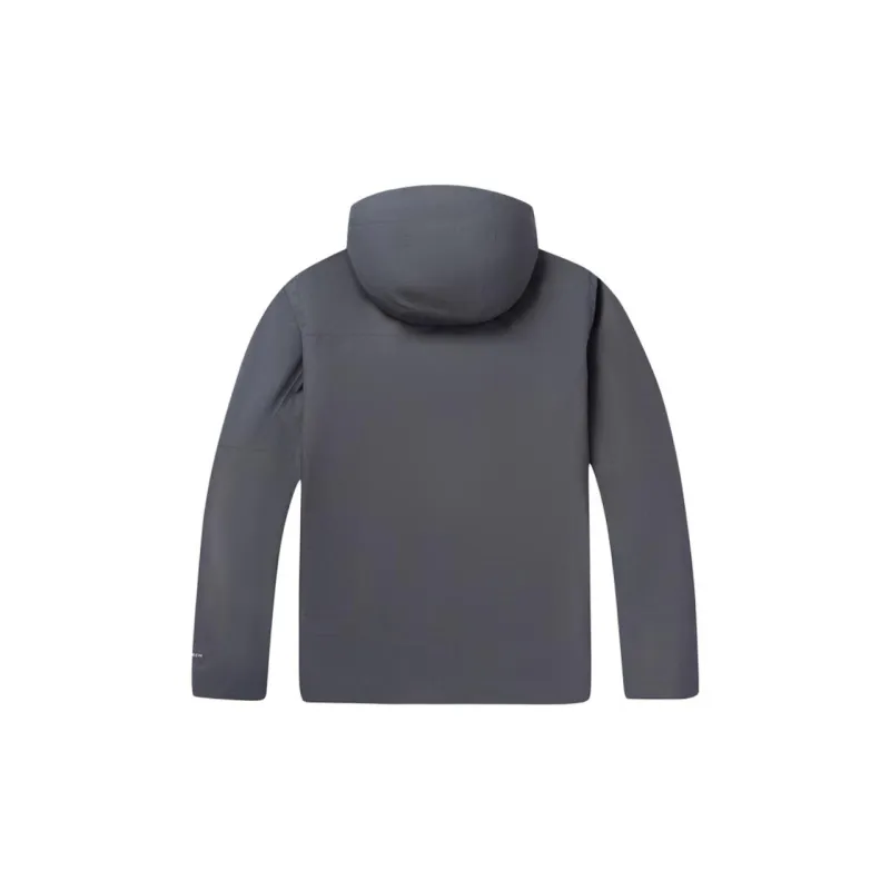 Columbia Water-Resistant Windproof Breathable Windbreaker Jacket Men's Dark Gray-1