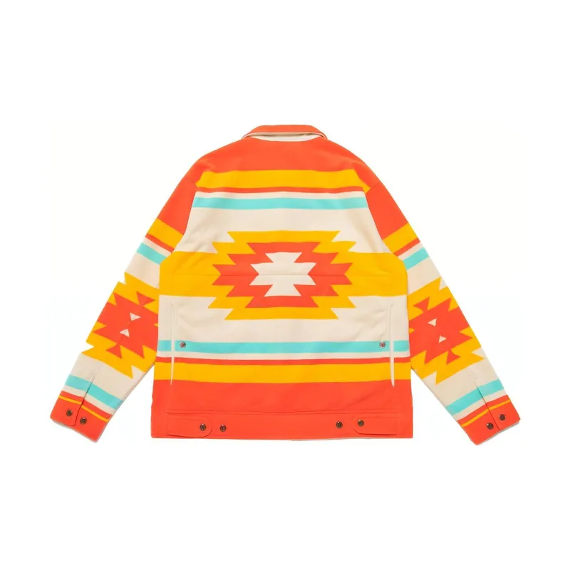 HUMAN MADE Jackets Coats Unisex Orange-1