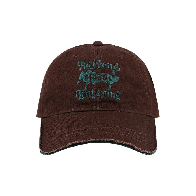 Yi Bu Kang Cotton Baseball Caps Unisex-3