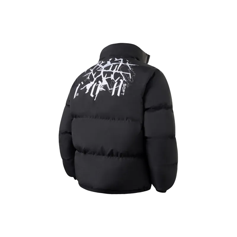 FOASIS Puffer Jacket Unisex Black-1