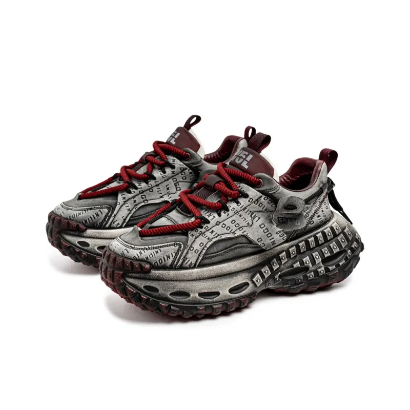 GNVA Low Top Chunky Sneakers Men's-5