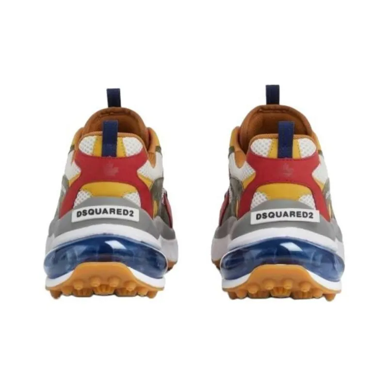 Dsquared2 Lace Up Bubble Sneakers-6