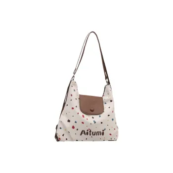 BALANG PU Shoulder Bag Women's White