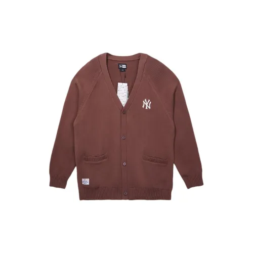 New Era New York Yankees Knitwear Unisex Red Pepper