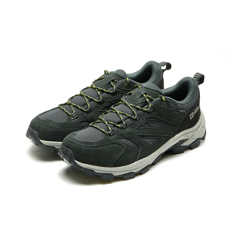 Jack Wolfskin Anti Slip Wear Resistant Low Top Trekking Shoes Men's-21