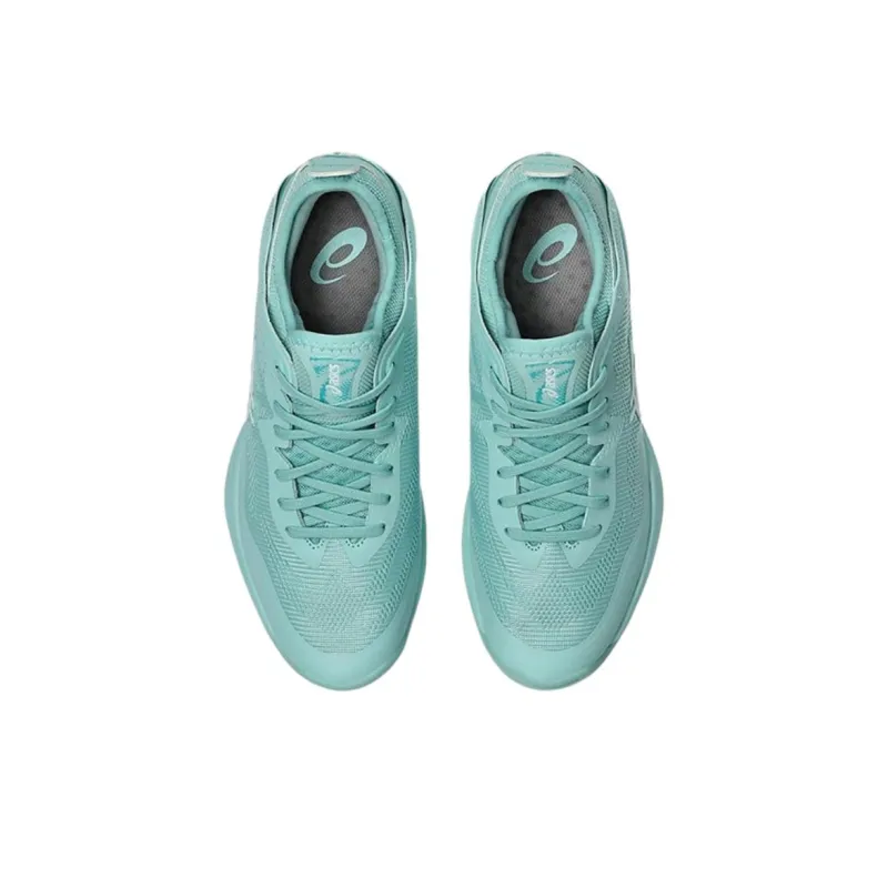 Asics Glide Nova FF 3 Anti Slip Wear Resistant Low Top Basketball Shoes Men's Green-3