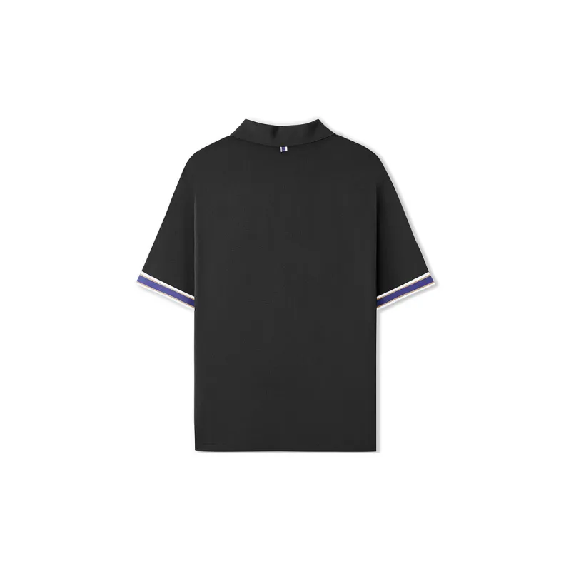 Skechers Polo Shirt Men's Midnight Black-1