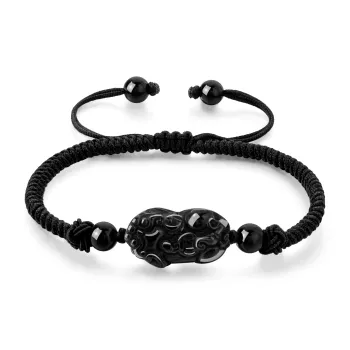 Lao Feng Xiang Chalcedony Bracelets Unisex
