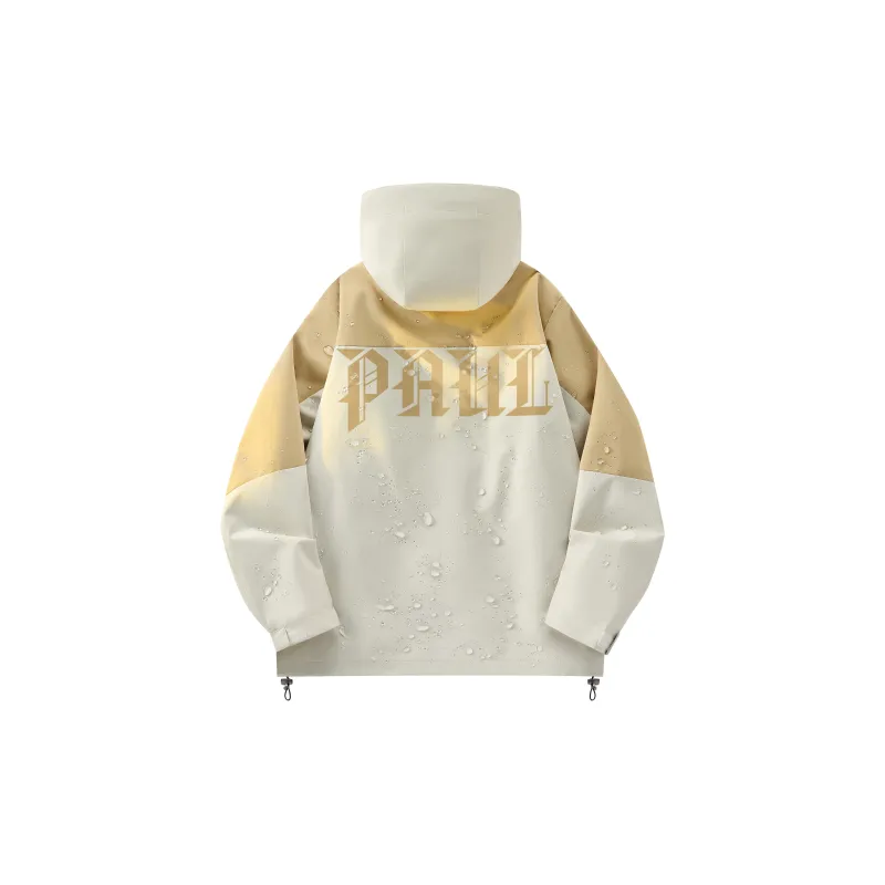 PAUL COSTELLOE Urban Living/Travel/Commuting Keep Warm From The Wind Windbreaker Jacket Unisex-3