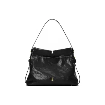 FIEDLE&SISSI Vegetable Tanned Top Grain Cow Leather Xiangye Hobo Bag Shoulder Bag Regular Women's Multicolor