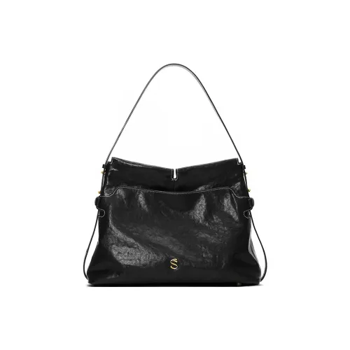 FIEDLE&SISSI Vegetable Tanned Top Grain Cow Leather Xiangye Hobo Bag Shoulder Bag Regular Women's Multicolor