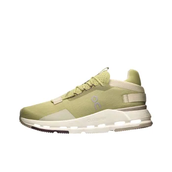 On Cloudnova 2 Anti Slip Wear Resistant Low Top Casual Running Shoes Men's Green