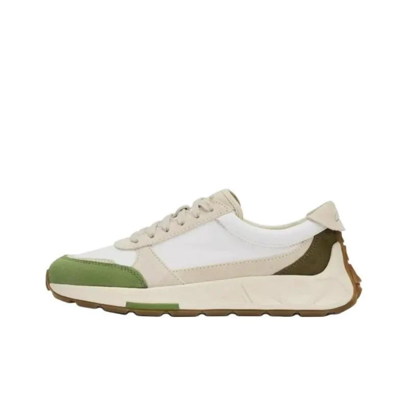 Clarks CraftSpeedJoy Low Top Casual Shoes Unisex Green-0