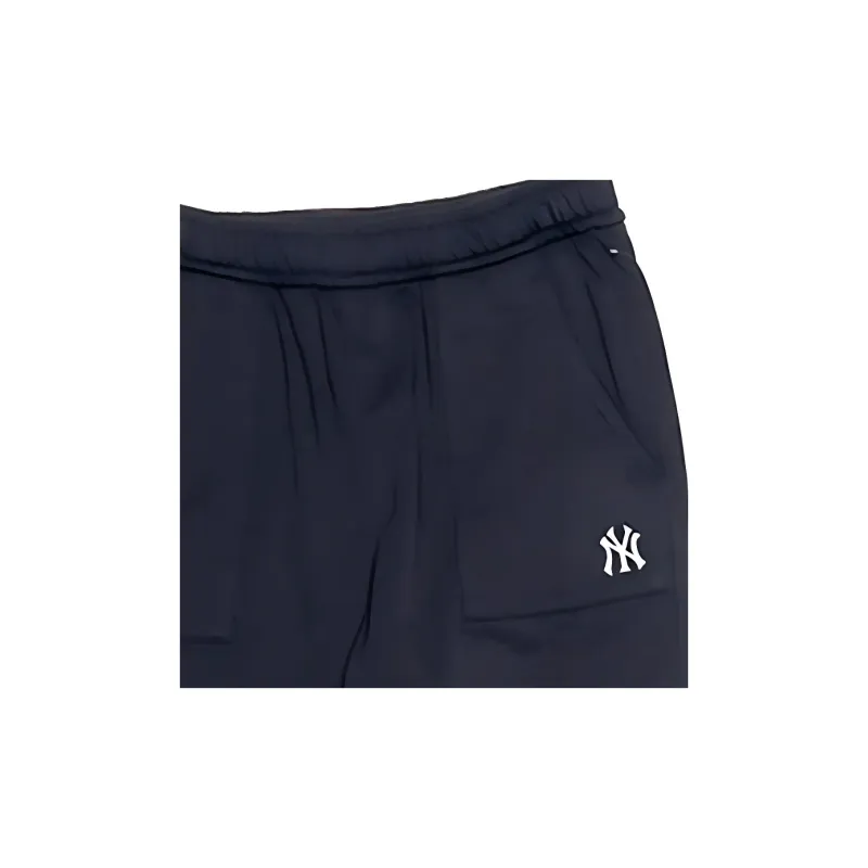 MLB New York Yankees Casual Pants Unisex Black-5