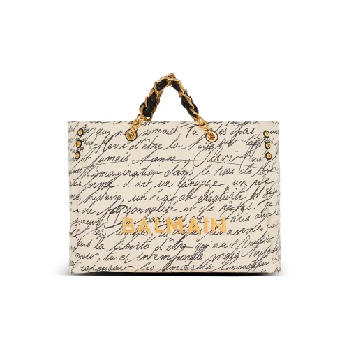 BALMAIN 1945 Soft Xxl Tote Bag
