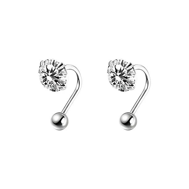 EAR PARTNER 999 Fine Silver Earrings Women's-2