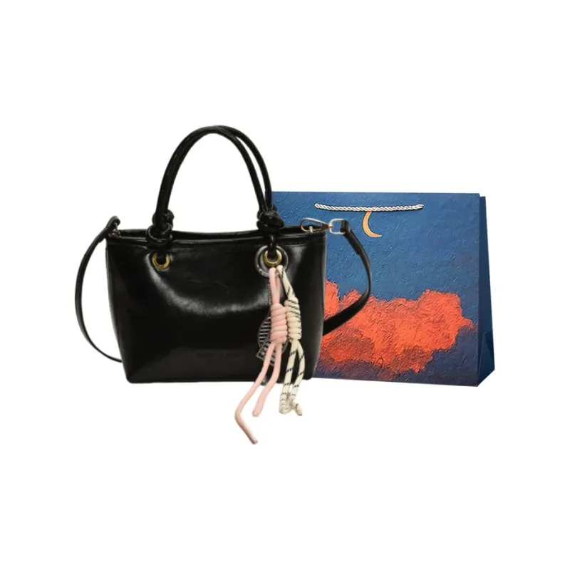 Elsvet PU One Shoulder Handbag Regular Women's Multicolor-10