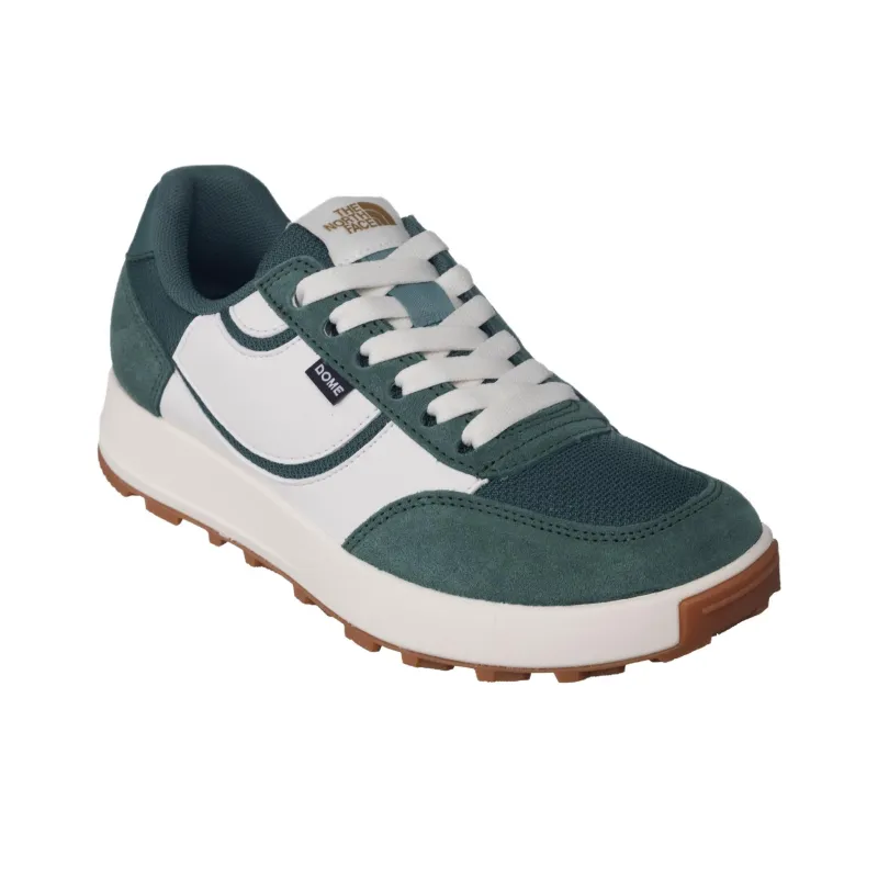 THE NORTH FACE Dome Anti Slip Wear Resistant Low Top Casual Shoes Unisex White Green-2