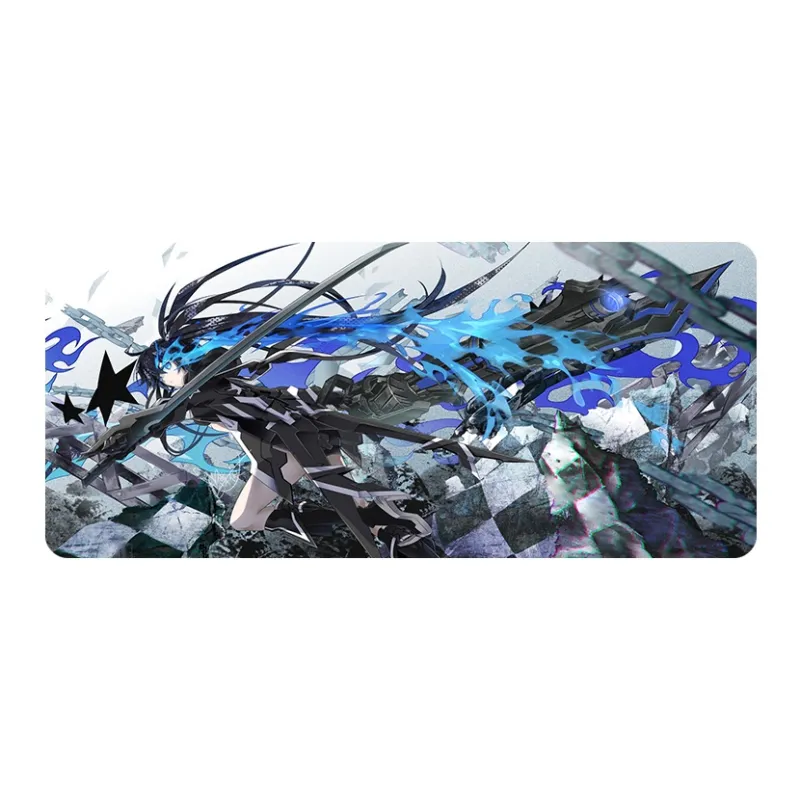 GULAN Purple Blue Fantasy Mouse Pad Extra Large Heating Desk Pad SJCL70 79 For Students Dormitory Office Writing-4