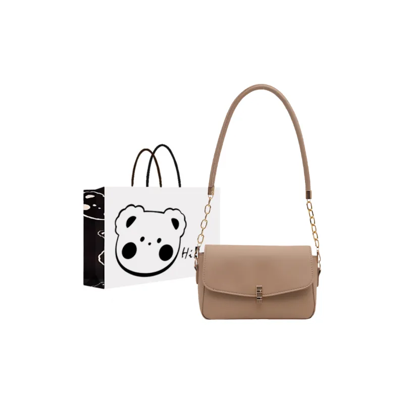 NX DOUGHNUT PU Shoulder Bag Women's Multicolor-8