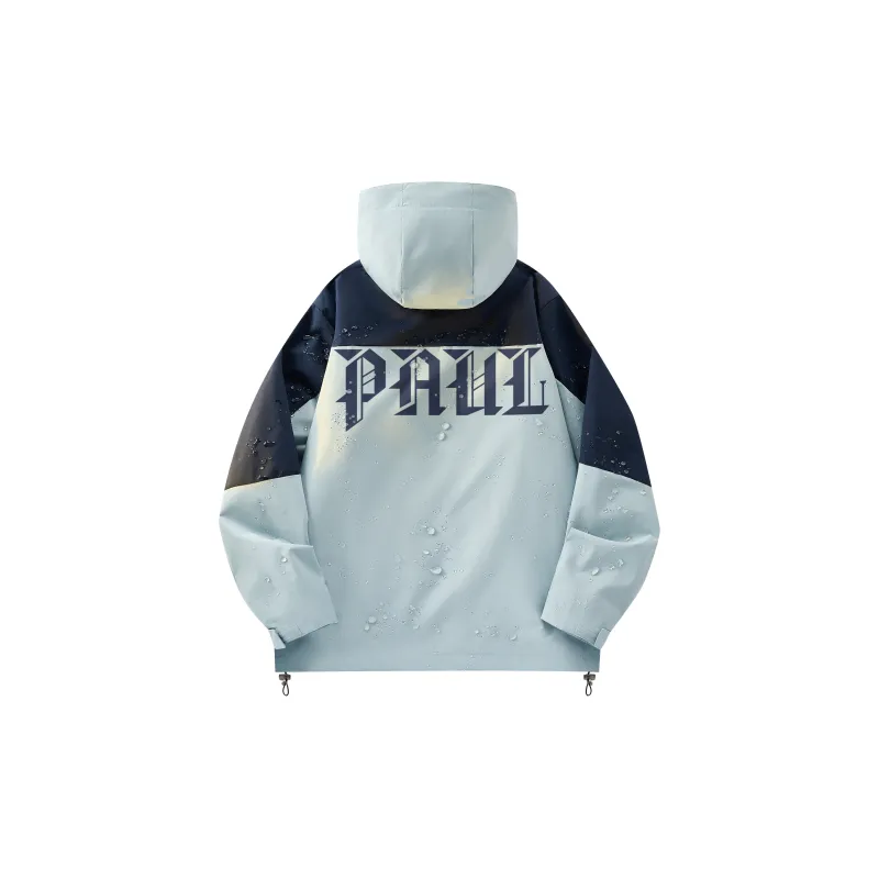 PAUL COSTELLOE Urban Living/Travel/Commuting Keep Warm From The Wind Windbreaker Jacket Unisex-8