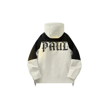 PAUL COSTELLOE Urban Living/Travel/Commuting Keep Warm From The Wind Windbreaker Jacket Unisex