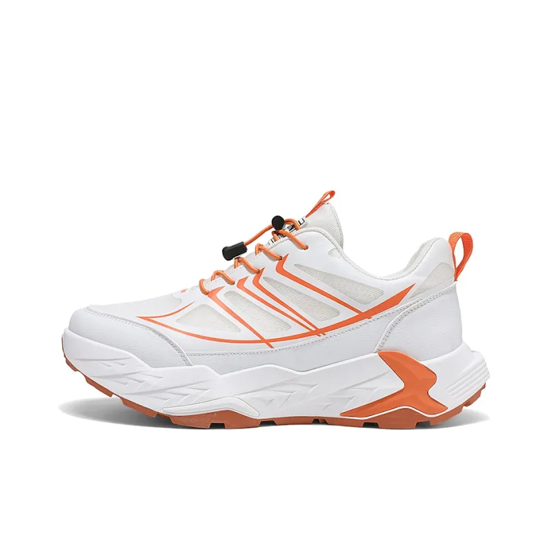 GNVA Trendy Flyknit Shoes Breathable Comfortable And Perfect For Travel Low Top Chunky Sneakers Men's-4