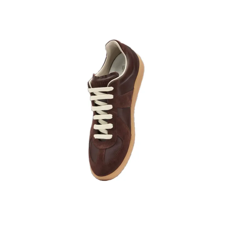 Maison Margiela Replica Low Top Casual Shoes Men's Brown-2