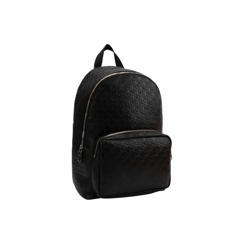 CALVIN KLEIN Synthetic Material Backpack Men's Space Black-1