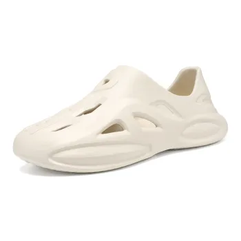 BEAR UNION Home Closed Toe Slippers Khaki