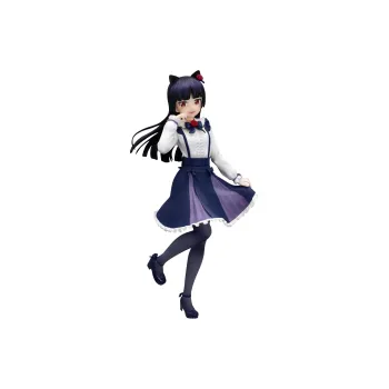 FURYU My Sister Is Too Cute To Be Possible Trio-Try-iT Black Cat Five O'Clock Colored Glaze Figure Bonus Gifts