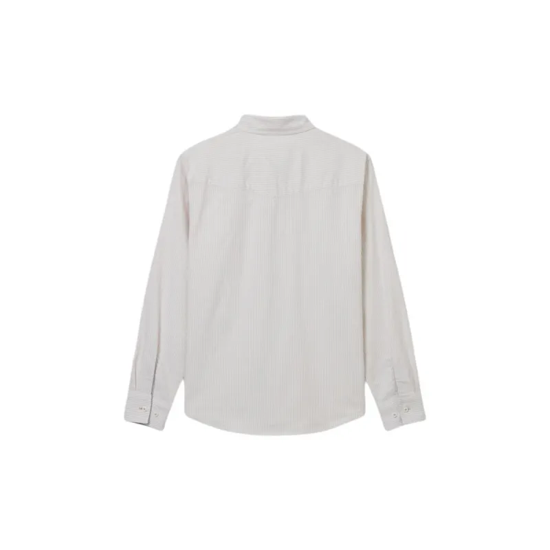 Levis Shirts Men Umber White-1
