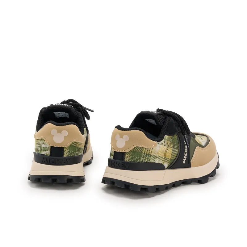 Disney Mickey Series Cushioned Slip Resistant Abrasion Resistant Low Top Chunky Sneakers Women's-4