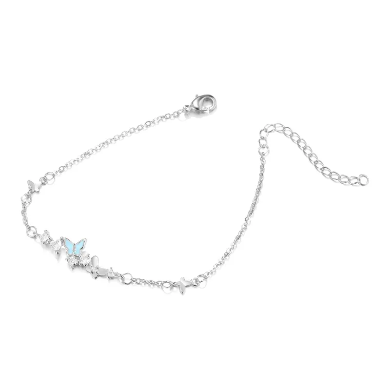 Clect Synthetic Cubic Zirconia Bracelets Women's-2