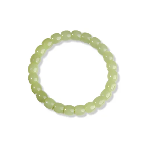 The Call Of The Heart Hetian Jade Bracelets Green Jade Unisex