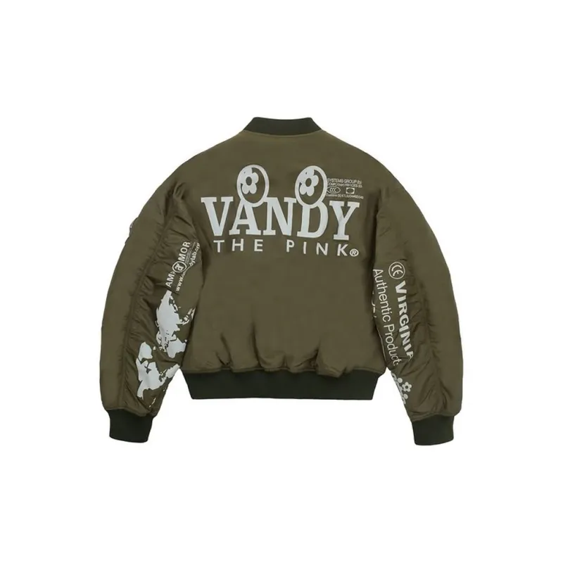 Vandy The Pink Jackets & Coats Unisex Army Green-2