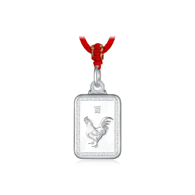 LAOMIAO 990 Silver Pendants Women's-51