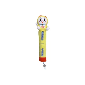 VICTOR x Doraemon Badminton Equipment Dynamic Yellow Polyester Unisex