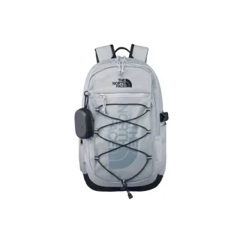 THE NORTH FACE Nylon Backpack Men's Gray