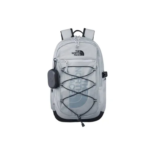 THE NORTH FACE Nylon Backpack Men's Gray