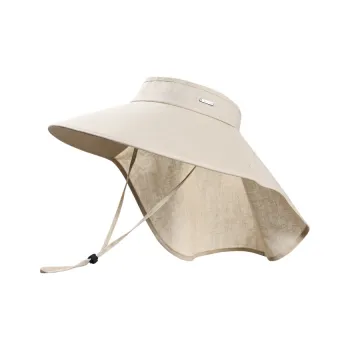 JIUMU Linen Sun Protection Hats Women's