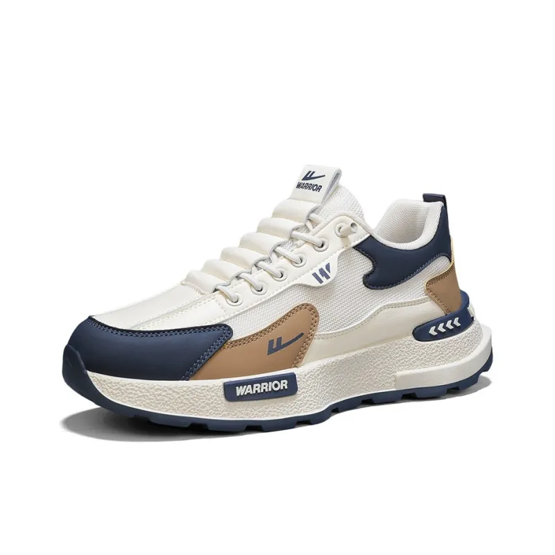 Warrior Cushioning Coverage Lightweight Low-Top Casual Shoes Men's-1