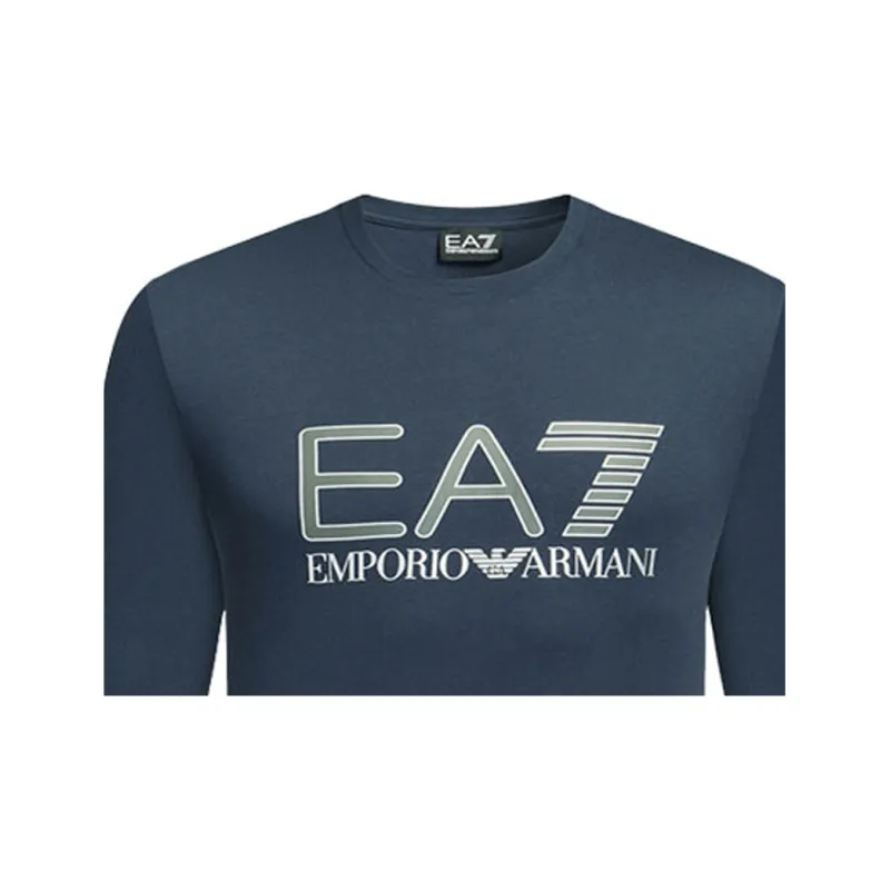EMPORIO ARMANI T Shirts Men Navy-2
