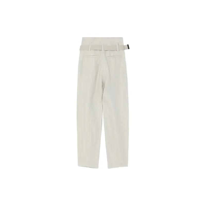 IRO Casual Pants Women's Brown Gray-1
