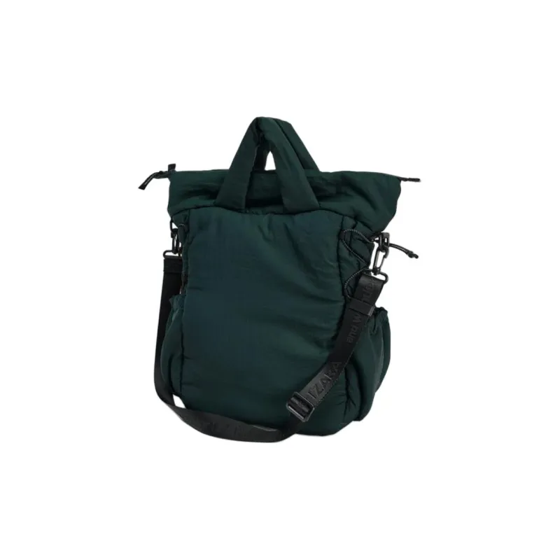 ZARA And Wander Collaboration Polyamide Tote Bag Shopping Bag Shoulder Bag Handbag Women's Green-3