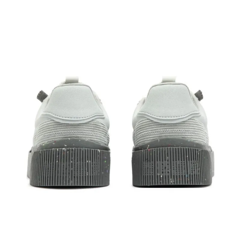 361° Dune Series Abrasion Resistant Slip Resistant Low Top Skateboard Shoes Men's Gray-3